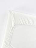 BABYBJORN Fitted Sheet for Travel Crib Light - Organic White