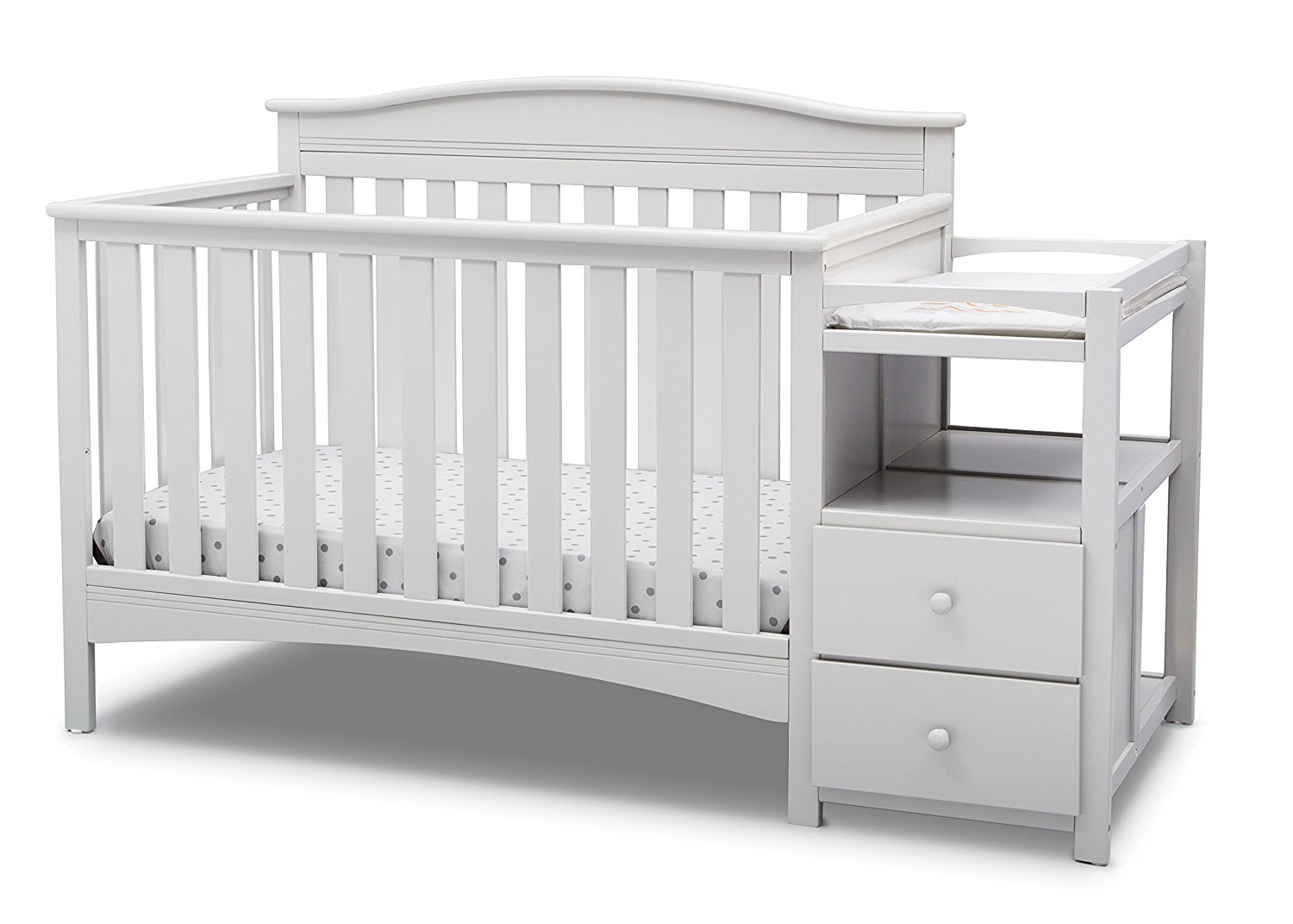Delta Children Birkley Convertible Crib N Changer 