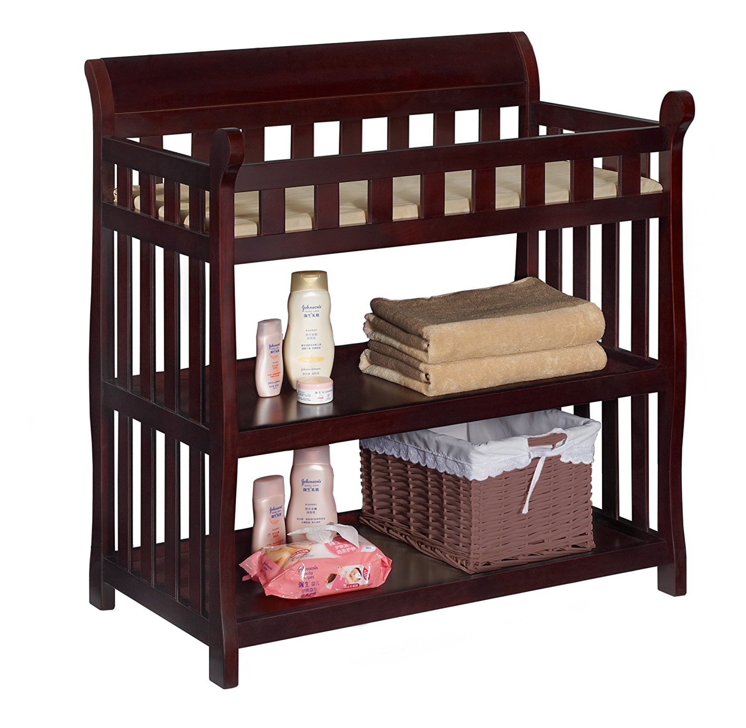Delta Children Eclipse Changing Table, Espresso Cherry review