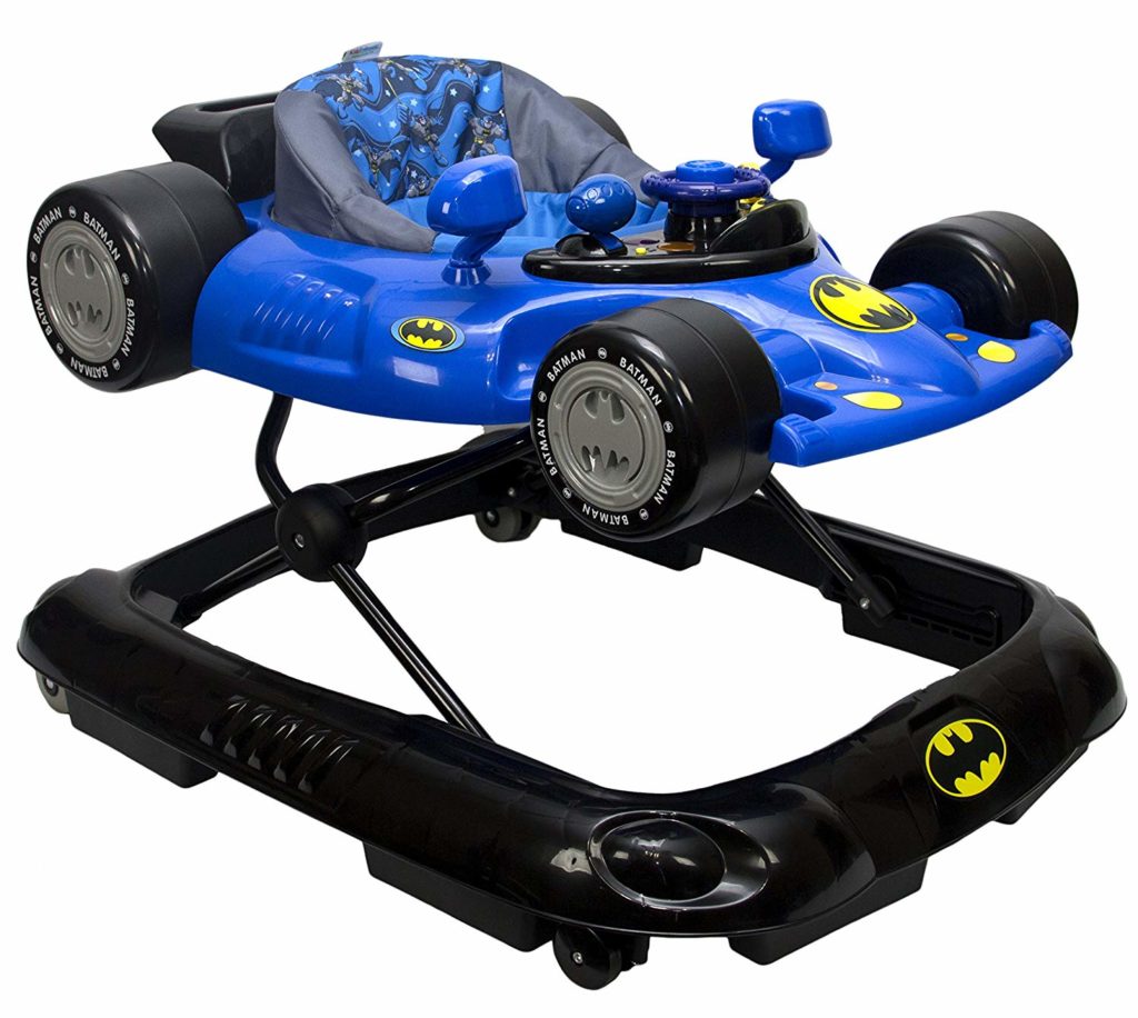 KidsEmbrace Batman Baby Activity Walker