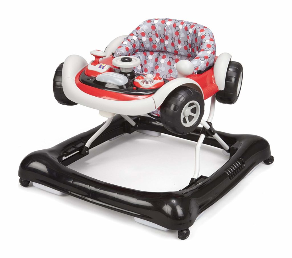 Delta Children Lil' Drive Baby Activity Walker